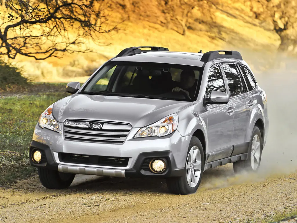 Subaru Outback (BR9, BRF) 4 поколение, рестайлинг, универсал (05.2012 - 09.2014)
